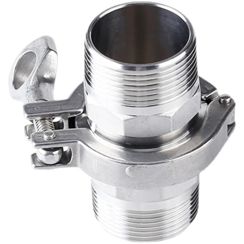 1/2 "Ke 2" Tri Penjepit Penutup Benang Ferrule Adaptor Baja Tahan Karat SS304 dengan Pemasangan Pipa Gasket Silikon
1/2 "Ke 2" Tri Penjepit Penutup Benang Ferrule Adaptor Baja Tahan Karat SS304 dengan Pemasangan Pipa Gasket Silikon
