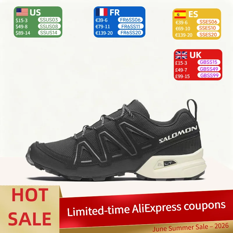 Salomon ACS Pro: Stylish, Versatile, Durable, and Breathable Premium Low-Top Running Shoes (Unisex) - Black 478866
Salomon ACS Pro: Stylish, Versatile, Durable, and Breathable Premium Low-Top Running Shoes (Unisex) - Black 478866
