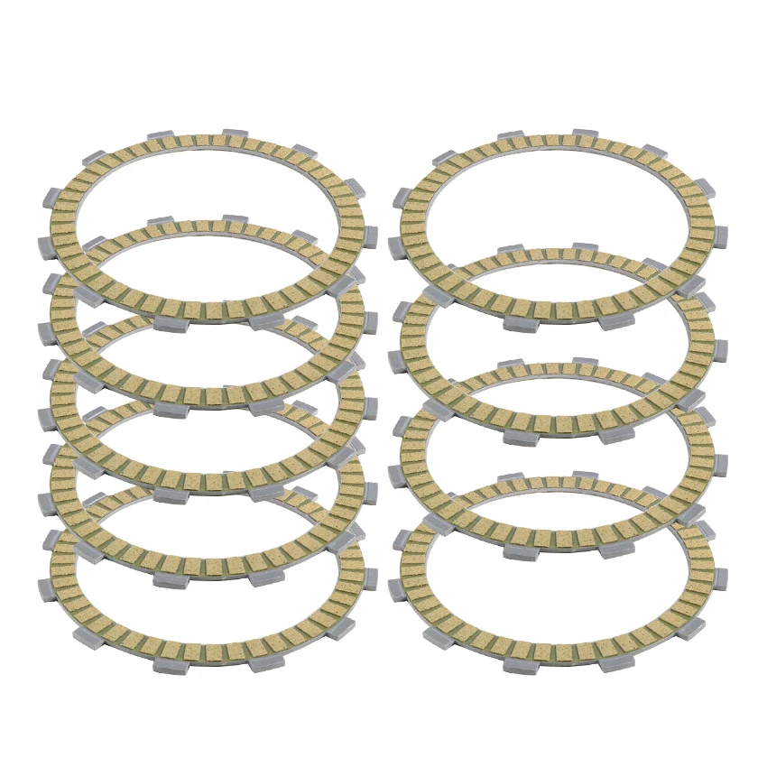 Clutch Friction Disc Plate Kit For Kawasaki ZR1200 ZRX1200 ZRX1200R ZRX1200S DAEG 13088-1139 13088-1087 13088-1051
Clutch Friction Disc Plate Kit For Kawasaki ZR1200 ZRX1200 ZRX1200R ZRX1200S DAEG 13088-1139 13088-1087 13088-1051
