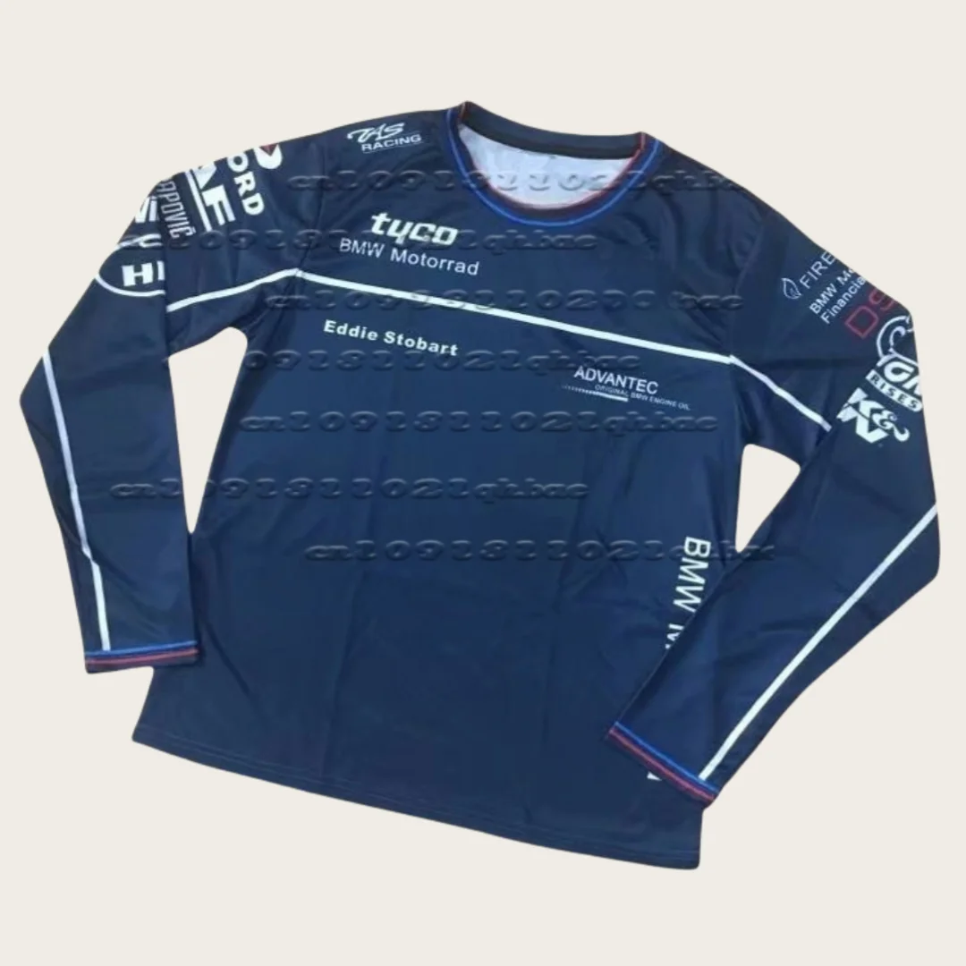 BMW Top Motorcycle Sbk Gs S1000rr Tas Racing Tyco Motorcycle Adventure Sports Race Men's Quick Drying Long Sleeve Sweatshirt
BMW Top Motorcycle Sbk Gs S1000rr Tas Racing Tyco Motorcycle Adventure Sports Race Men's Quick Drying Long Sleeve Sweatshirt