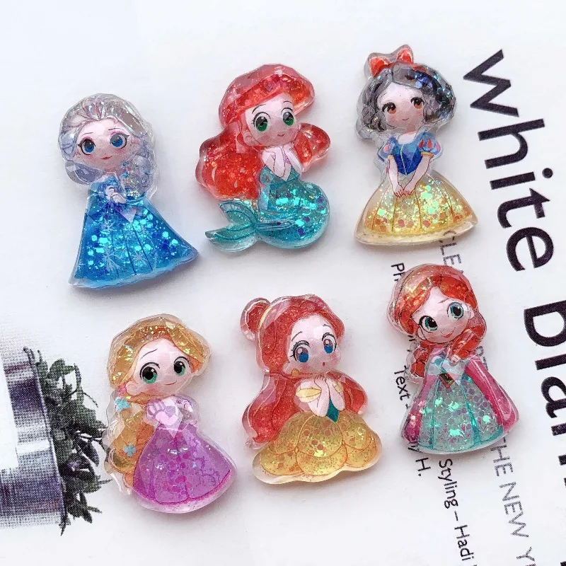 Cartoon Anime Disney White Snow Transparent Resin Patch Handmade DIY cute Jewelry Hair Clip Scarves socks Accessories Materials
Cartoon Anime Disney White Snow Transparent Resin Patch Handmade DIY cute Jewelry Hair Clip Scarves socks Accessories Materials