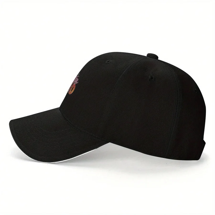 Unisex Lightweight Polyester Baseball Cap With Printed Sandwich Design, Adjustable Fit For Hiking, Camping, Golf And Outdoor
Unisex Lightweight Polyester Baseball Cap With Printed Sandwich Design, Adjustable Fit For Hiking, Camping, Golf And Outdoor