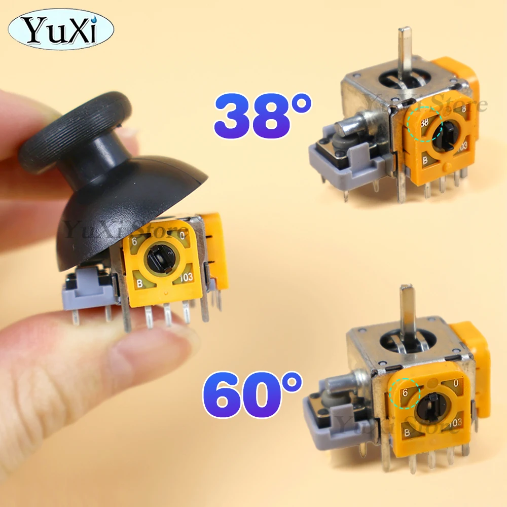 1Pc 3D Analog Joystick Rocker For PS3 PS4 Switch Pro Gamepad Thumb Sticks Module Potentiometer Repair Accessories
1Pc 3D Analog Joystick Rocker For PS3 PS4 Switch Pro Gamepad Thumb Sticks Module Potentiometer Repair Accessories