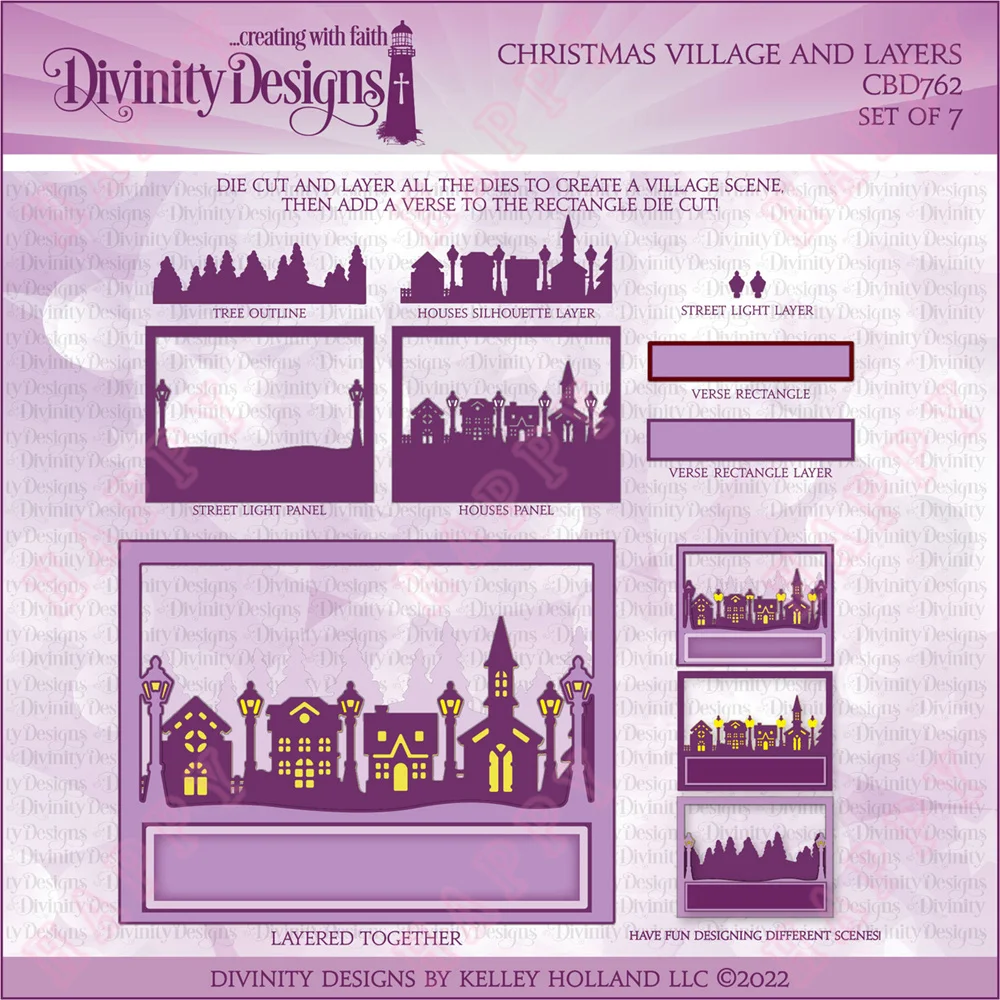 Metal Cutting Dies Christmas Village And Layers DIY Paper Craft Making Greeting Card Scrapbooking Decoration Embossing Template
Metal Cutting Dies Christmas Village And Layers DIY Paper Craft Making Greeting Card Scrapbooking Decoration Embossing Template