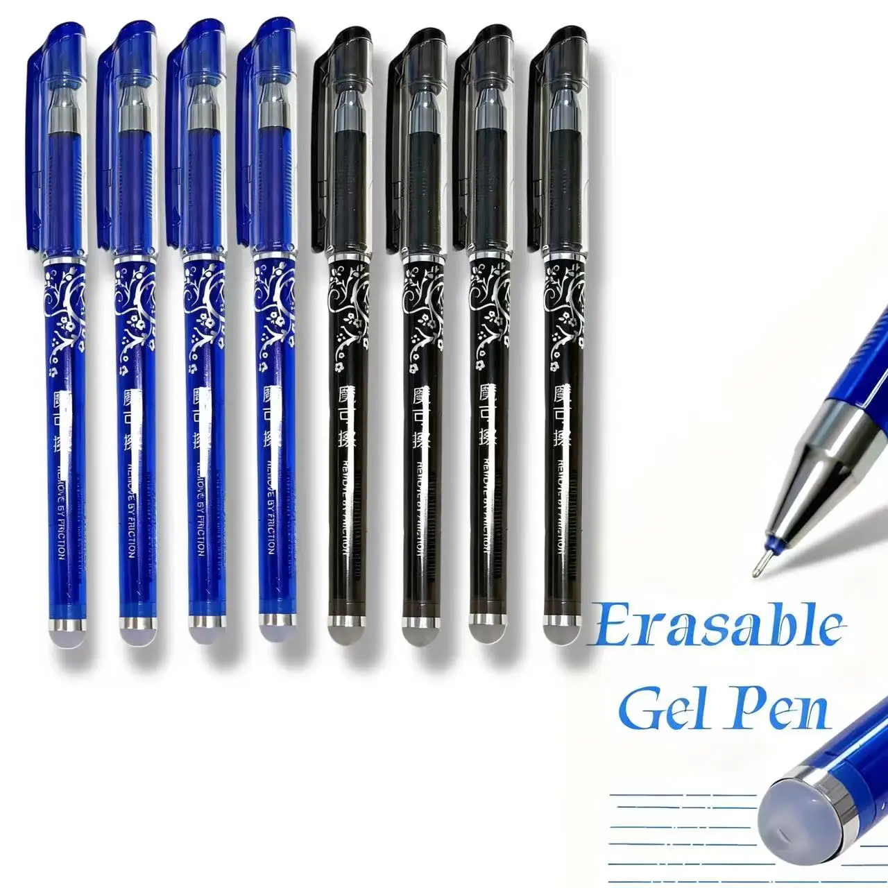 8 Pcs/set Kawaii Erasable Refill Erasable pens Gel Pen sketch Writing Stationery for Notebook school supplies cute kids pencil
8 Pcs/set Kawaii Erasable Refill Erasable pens Gel Pen sketch Writing Stationery for Notebook school supplies cute kids pencil