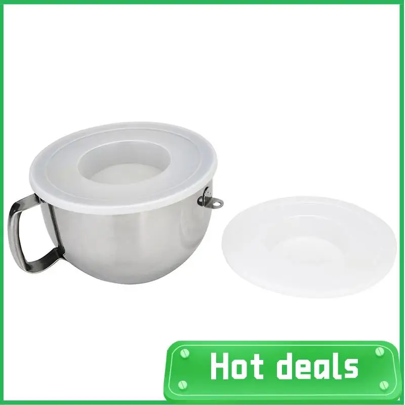 B69A 2 Pack Mixers Bowl Covers For Kitchenaid 6 Quart Bowl-Lift Stand Mixers, Mixer Lid Fits Bowl-Lift Models KP2671X,KT2651X
B69A 2 Pack Mixers Bowl Covers For Kitchenaid 6 Quart Bowl-Lift Stand Mixers, Mixer Lid Fits Bowl-Lift Models KP2671X,KT2651X