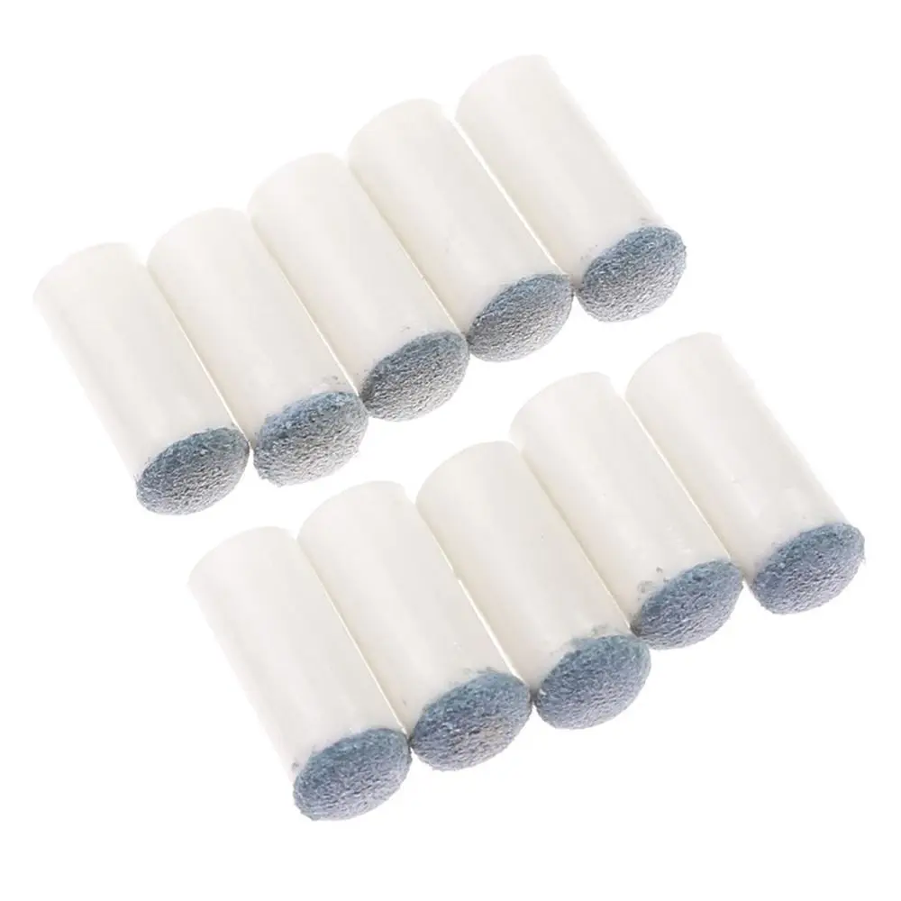 10Pcs/pack Slip-on Billiards Cue Tips 9/10/11/12/13mm Replacement Cover Tip Protector Plastic Snooker Accessories Pool Cue Stick
10Pcs/pack Slip-on Billiards Cue Tips 9/10/11/12/13mm Replacement Cover Tip Protector Plastic Snooker Accessories Pool Cue Stick