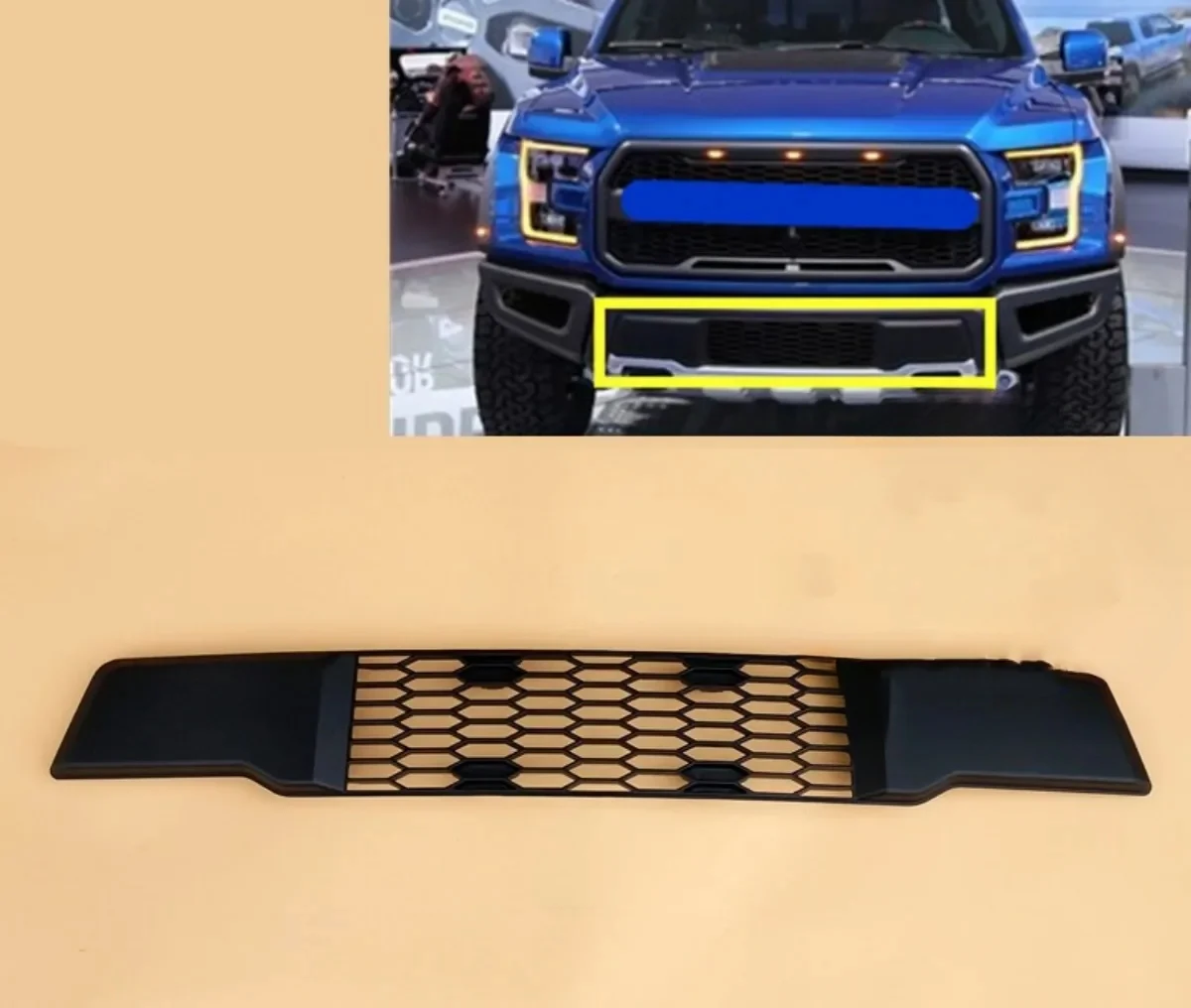 Решетка радиатора переднего бампера автомобиля для Ford F150 17-20
Решетка радиатора переднего бампера автомобиля для Ford F150 17-20