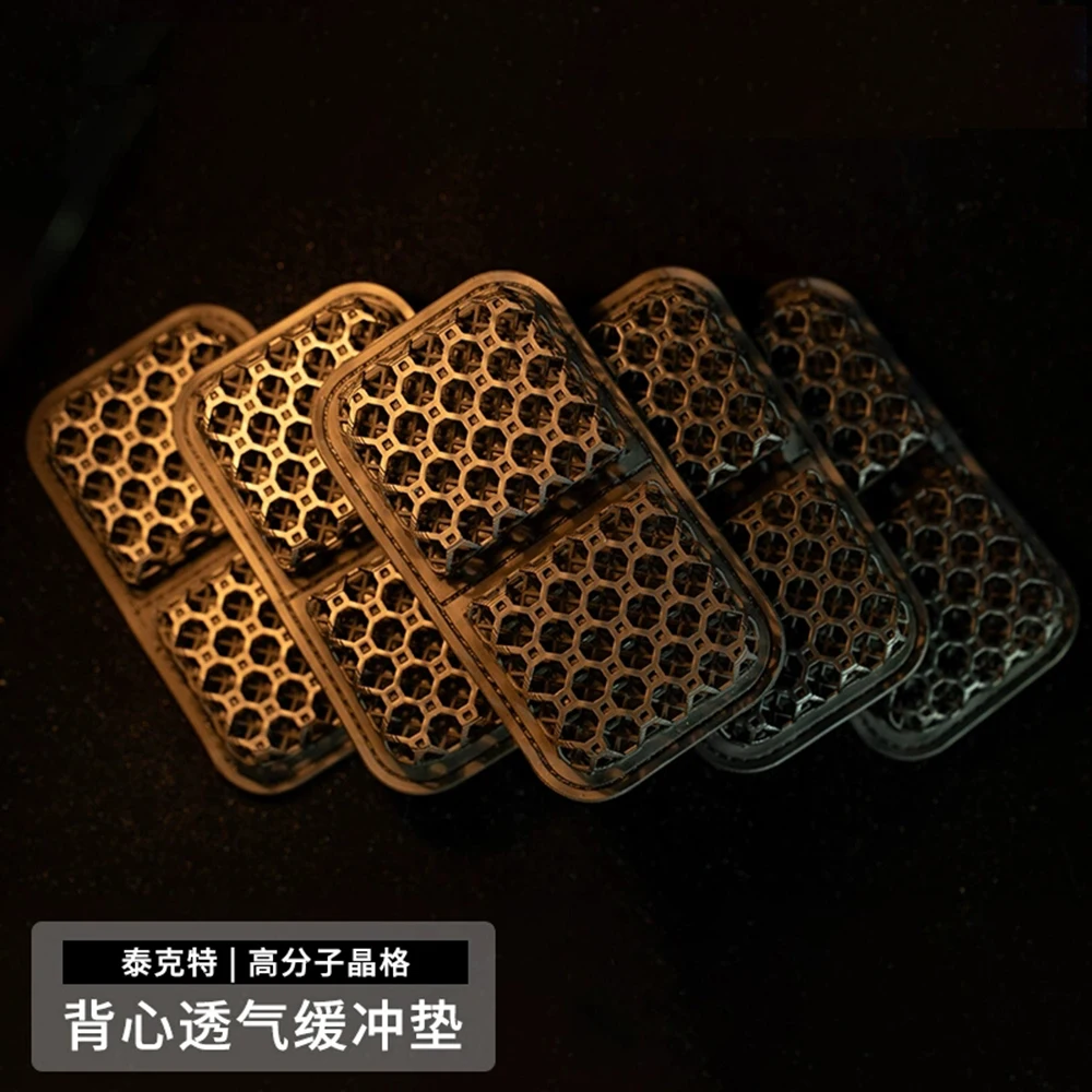 3D решетчатые дышащие подушечки для летних тренировок, охотничий тактический жилет, подушка для шлема, охлаждающая подкладка, удобный шок
3D решетчатые дышащие подушечки для летних тренировок, охотничий тактический жилет, подушка для шлема, охлаждающая подкладка, удобный шок