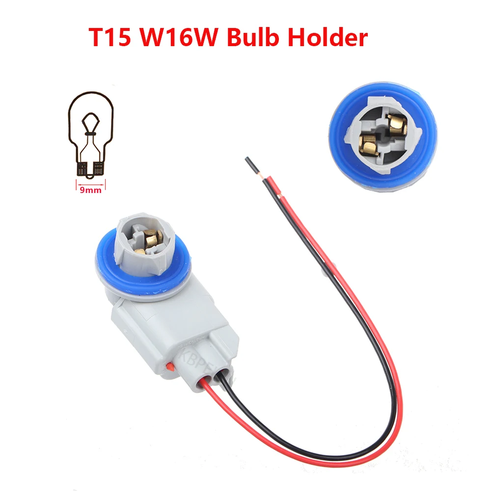 1x For Jeep Grand Cherokee Ford Kuga Car Light T15 W16W Bulb Holder Connector Socket Adapter Accessories
1x For Jeep Grand Cherokee Ford Kuga Car Light T15 W16W Bulb Holder Connector Socket Adapter Accessories