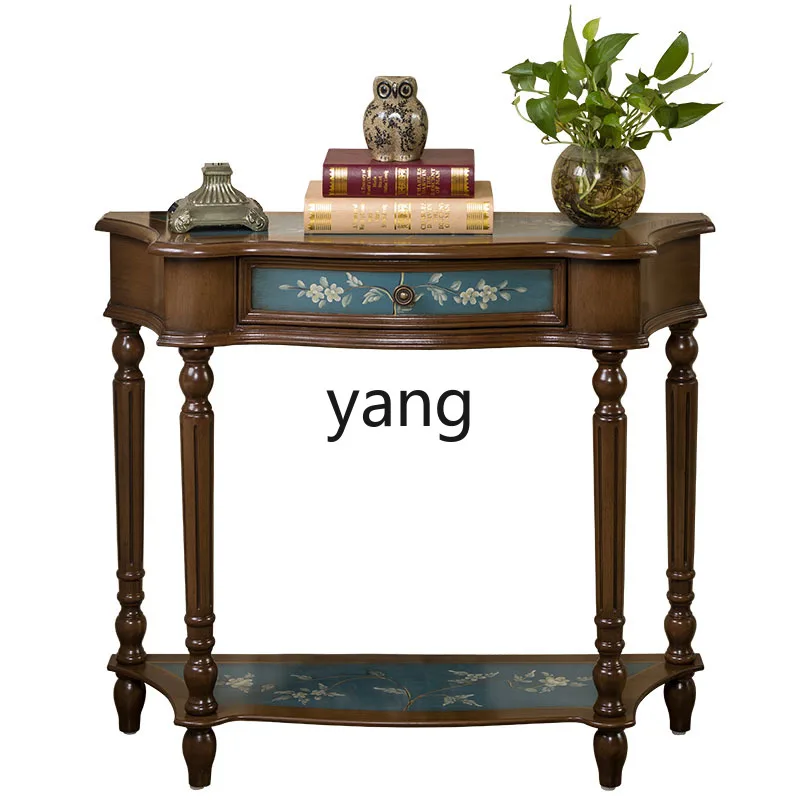 LH Entrance Platform Retro Entrance Table Solid Wood Strip Decorative Cabinet
LH Entrance Platform Retro Entrance Table Solid Wood Strip Decorative Cabinet
