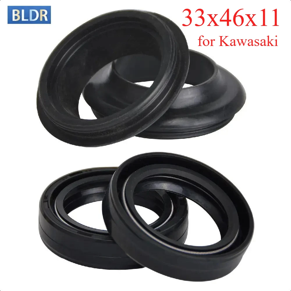 33x46x11 33 46 11 Motorcycle Front Fork Damper Oil Seal Spring Dust Seal Lip for Kawasaki KZ440A LTD KZ440 KZ 440 KZ440B KZ440G
33x46x11 33 46 11 Motorcycle Front Fork Damper Oil Seal Spring Dust Seal Lip for Kawasaki KZ440A LTD KZ440 KZ 440 KZ440B KZ440G