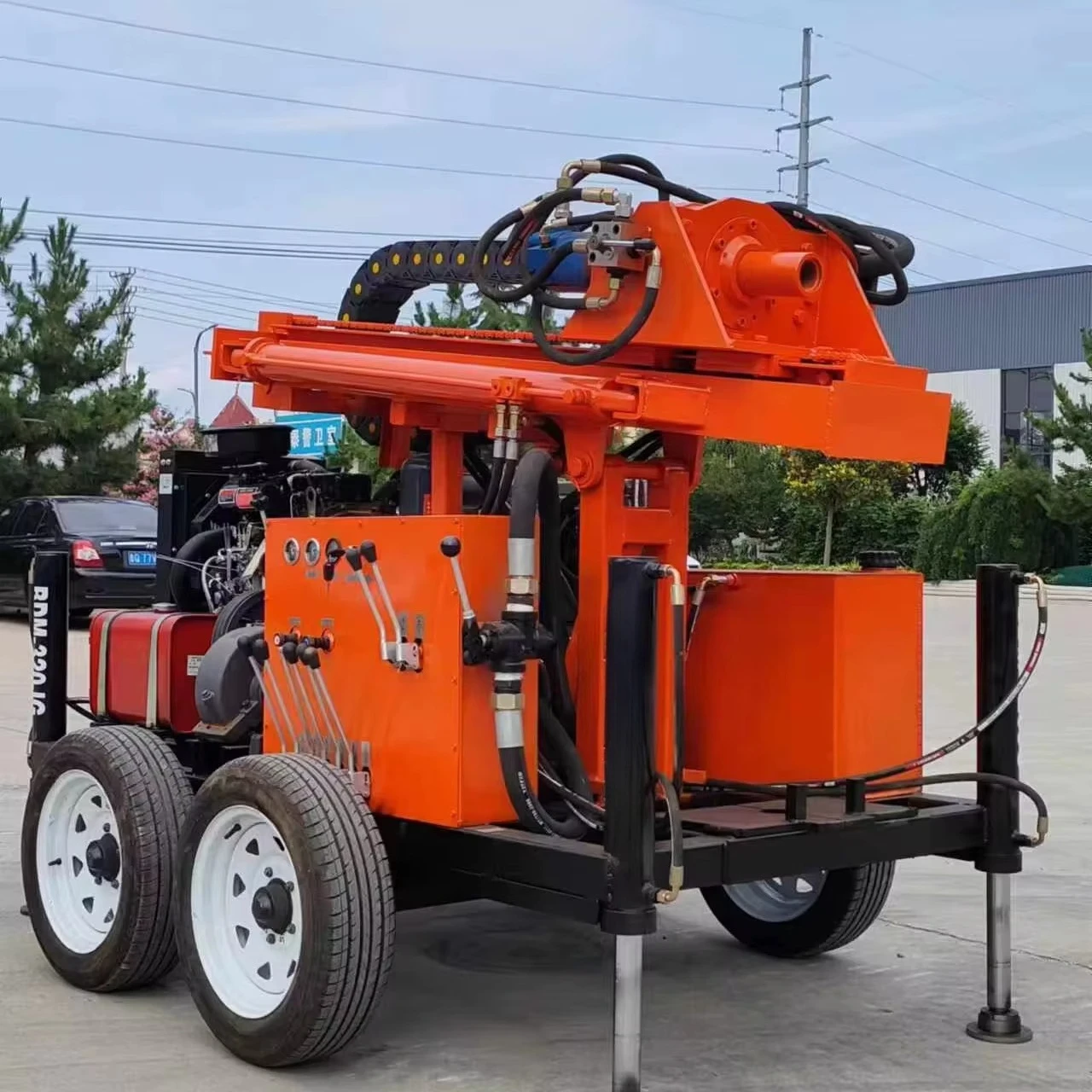 Factory Price Drilling Rig Machine Quality 150m Borehole Water Well Drill Rig 200m Core Sampling Drilling Machine for Mexico
Factory Price Drilling Rig Machine Quality 150m Borehole Water Well Drill Rig 200m Core Sampling Drilling Machine for Mexico