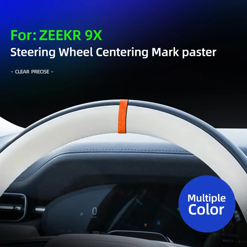For Geely Zeekr 9X 2025 2026 Steering Wheel Back to Positive Label Ultra-thin Suede Anti-scratch Trim Car Interior Accessories
For Geely Zeekr 9X 2025 2026 Steering Wheel Back to Positive Label Ultra-thin Suede Anti-scratch Trim Car Interior Accessories