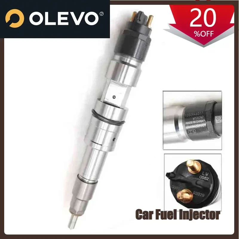 Suitable Fuel Common Rail Injector 120 Series Injector Model 0445120562 Suitable for Weichai Wp12 Engine Parts
Suitable Fuel Common Rail Injector 120 Series Injector Model 0445120562 Suitable for Weichai Wp12 Engine Parts