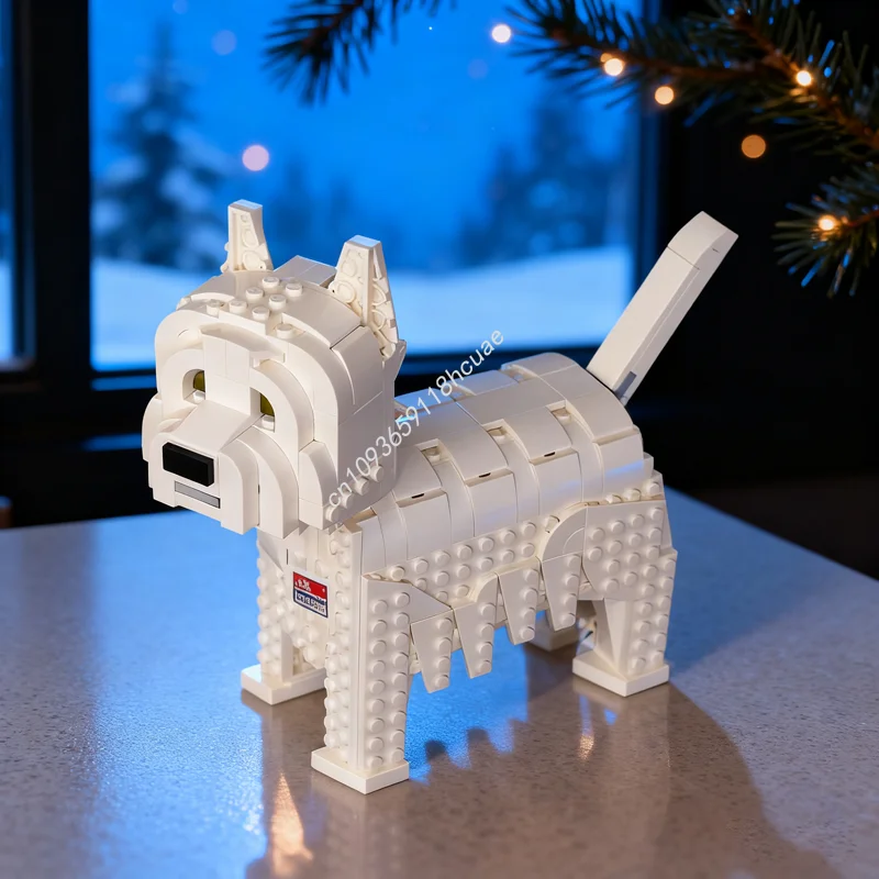 521 шт. MOC Вест Хайленд Уайт Терьер Модель Строительные Блоки Архитектура Сборка DIY Рождественские Подарки Идея Игрушка Кирпич День Рождения
521 шт. MOC Вест Хайленд Уайт Терьер Модель Строительные Блоки Архитектура Сборка DIY Рождественские Подарки Идея Игрушка Кирпич День Рождения