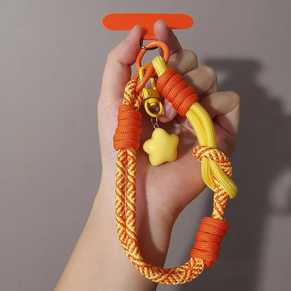 Прочный регулируемый ремешок для телефона на запястье, стильный плетеный ремешок-держатель для большого пальца, плетеный короткий ремешок 2-в-1 для путешествий на природе
Прочный регулируемый ремешок для телефона на запястье, стильный плетеный ремешок-держатель для большого пальца, плетеный короткий ремешок 2-в-1 для путешествий на природе