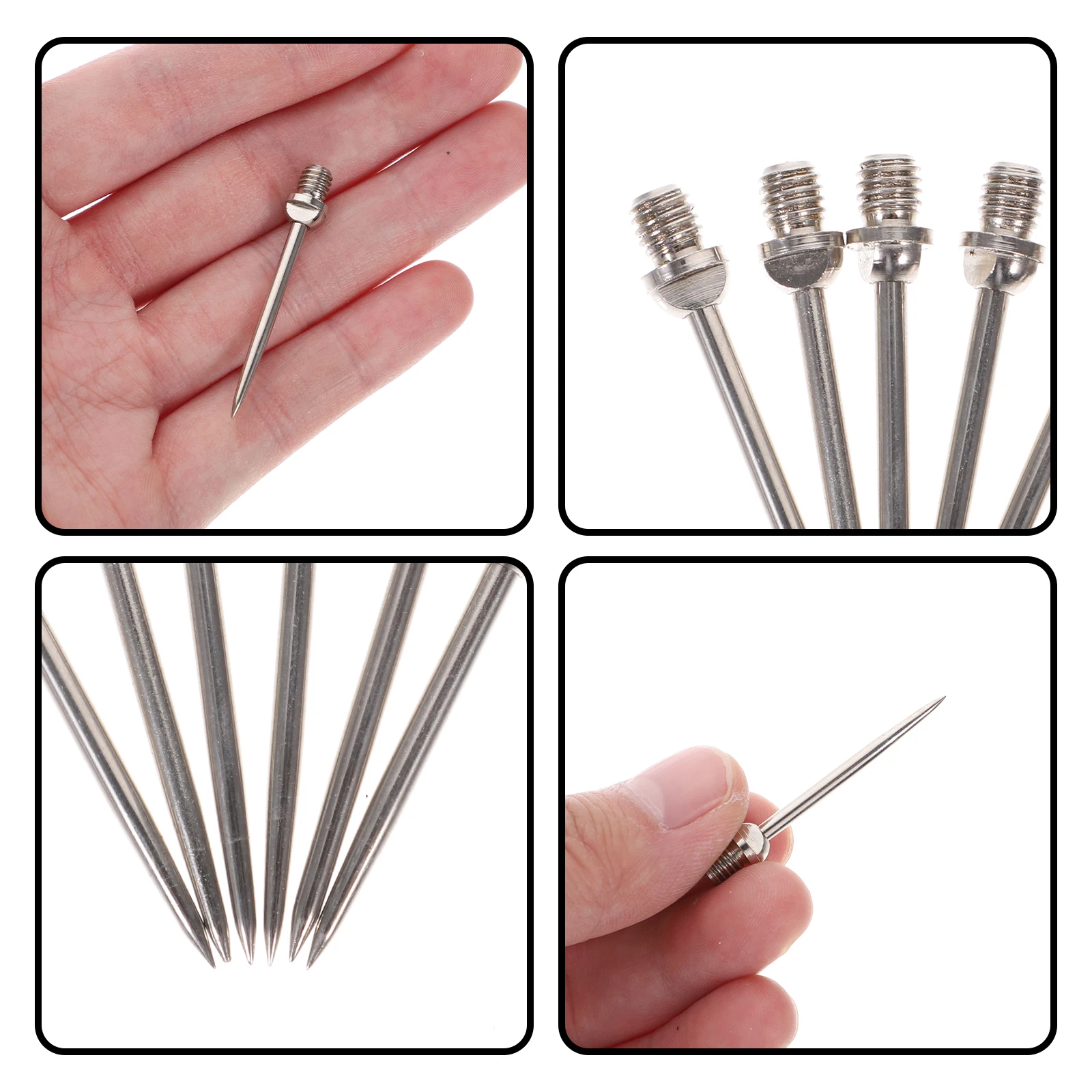 Darthead Tip Practical Heads Needles for Replacement Tips Points Outdoor Wear-resistant Professional Portable Sports Creative
Darthead Tip Practical Heads Needles for Replacement Tips Points Outdoor Wear-resistant Professional Portable Sports Creative