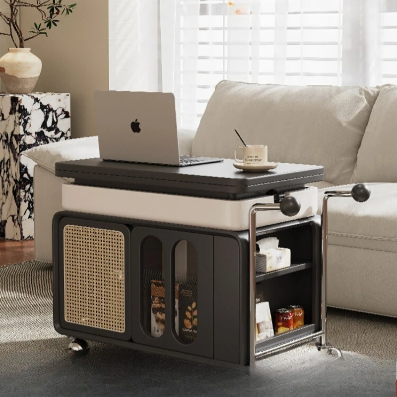 Household small apartment foldable lifting living room sofa side few antique solid wood coffee table
Household small apartment foldable lifting living room sofa side few antique solid wood coffee table