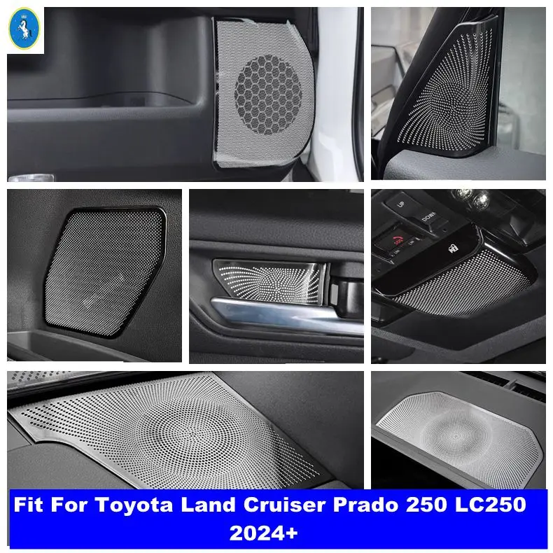 Door Speaker / Dashboard Loudspeaker / Dashboard Frame Cover Trim Accessories For Toyota Land Cruiser 250 Prado LC250 2024 2025
Door Speaker / Dashboard Loudspeaker / Dashboard Frame Cover Trim Accessories For Toyota Land Cruiser 250 Prado LC250 2024 2025