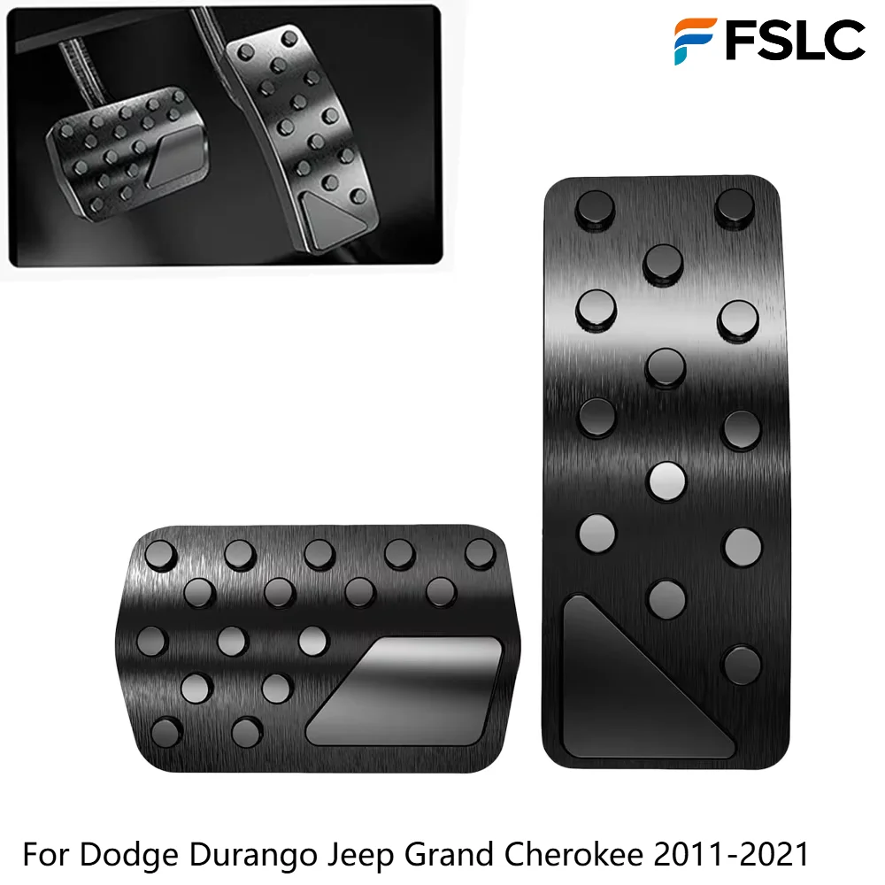 For Dodge Durango Jeep Grand Cherokee 2011-2021 Aluminum Alloy Gas Brake Pedal Cover Interior Parts
For Dodge Durango Jeep Grand Cherokee 2011-2021 Aluminum Alloy Gas Brake Pedal Cover Interior Parts