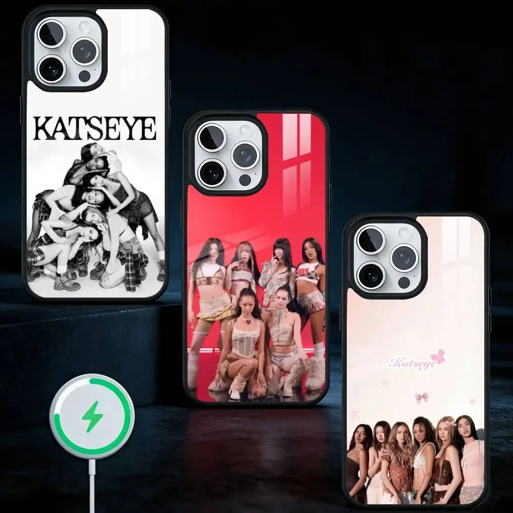 Hot Music K-KATSEYE Phone Case For iPhone17,16,15,14,13 Plus,Pro Max Magnetic For Magsafe Wireless Charging
Hot Music K-KATSEYE Phone Case For iPhone17,16,15,14,13 Plus,Pro Max Magnetic For Magsafe Wireless Charging