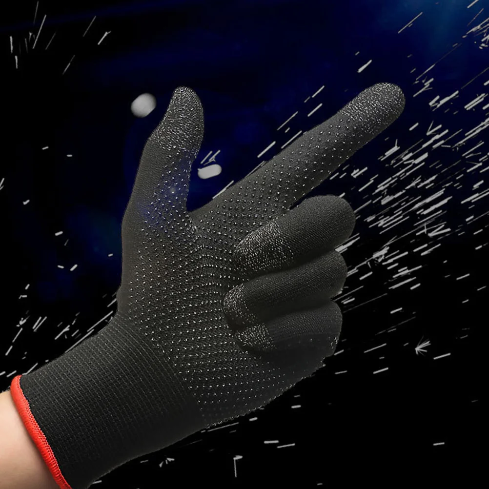 Black Touchscreen Gaming Gloves Cold Weather Removable Anti Slip Sweat Absorbing Elastic Games 
Black Touchscreen Gaming Gloves Cold Weather Removable Anti Slip Sweat Absorbing Elastic Games