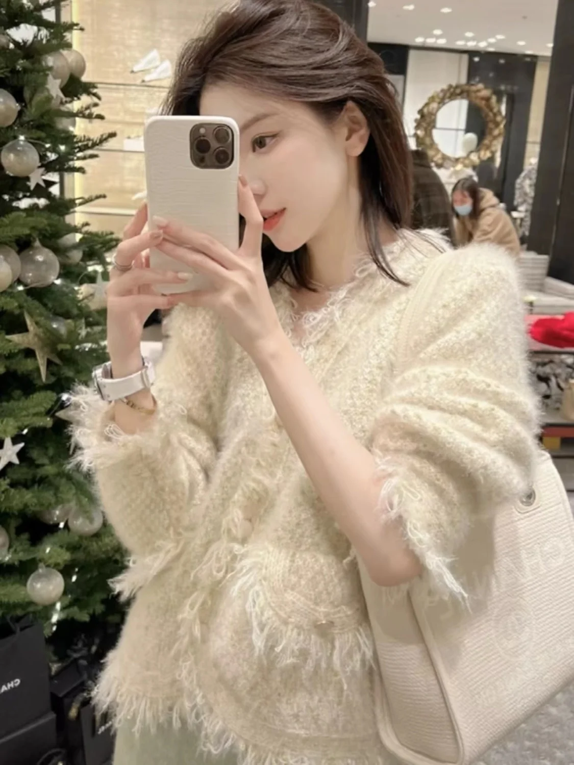Korean Wind Cardigan Women'S Autumn Long Sleeve Sweater Coat Women Knitted Jackets Tops Lady
Korean Wind Cardigan Women'S Autumn Long Sleeve Sweater Coat Women Knitted Jackets Tops Lady