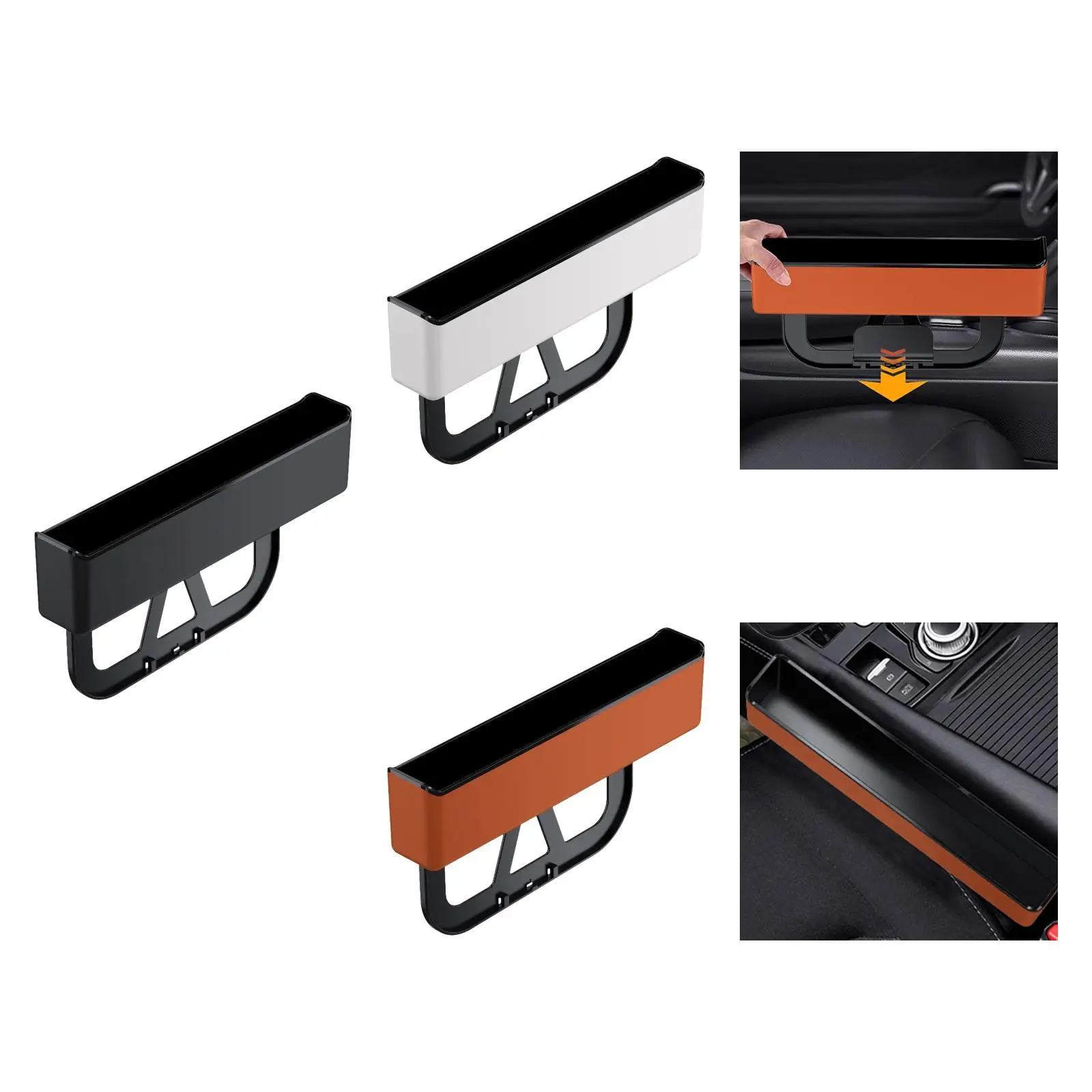 Car Seat Storage Box Organizer Anti Slip Design ABS Material Phone Card Holder Interior Accessory for Universal Vehicle Use
Car Seat Storage Box Organizer Anti Slip Design ABS Material Phone Card Holder Interior Accessory for Universal Vehicle Use