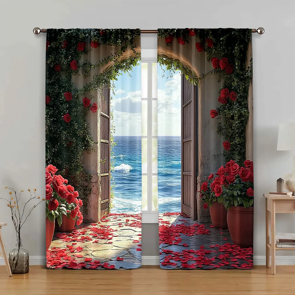 2pc, Party Window Curtains Italian landscape Protecting Privacy Festive Holiday for Hotel decoration
2pc, Party Window Curtains Italian landscape Protecting Privacy Festive Holiday for Hotel decoration