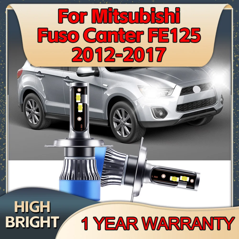 LED Headlights 30000LM 6000K H4 Turbo Lamps CSP Chip For Mitsubishi Fuso Canter FE125 2012 2013 2014 2015 2016 17
LED Headlights 30000LM 6000K H4 Turbo Lamps CSP Chip For Mitsubishi Fuso Canter FE125 2012 2013 2014 2015 2016 17