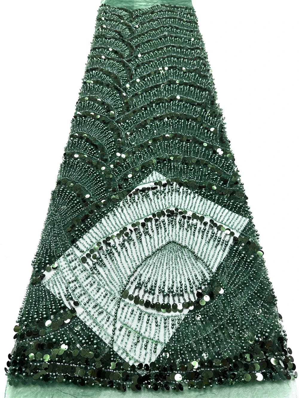 Sequins African Lace Fabric 2026 French Embroidery High Quality Luxury Heavy Beaded Bridal Wedding Lace Dress Sewing 5 Yards
Sequins African Lace Fabric 2026 French Embroidery High Quality Luxury Heavy Beaded Bridal Wedding Lace Dress Sewing 5 Yards
