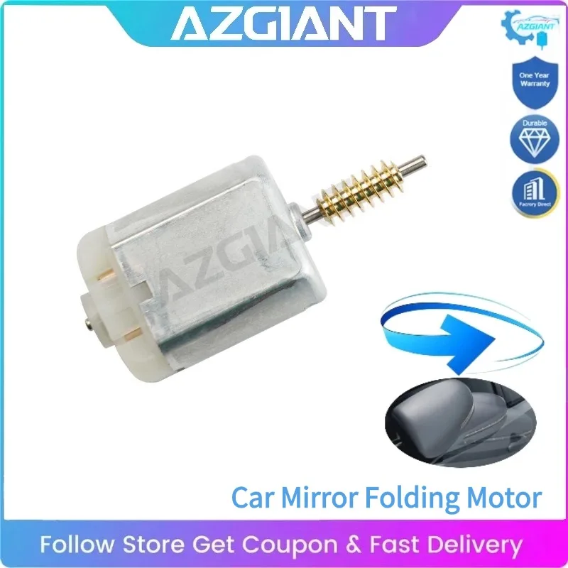 AZGIANT Mirror Actuator Motor DC 12V High Power for Mitsubishi Montero Sport V75 Side View Mirror Folding
AZGIANT Mirror Actuator Motor DC 12V High Power for Mitsubishi Montero Sport V75 Side View Mirror Folding