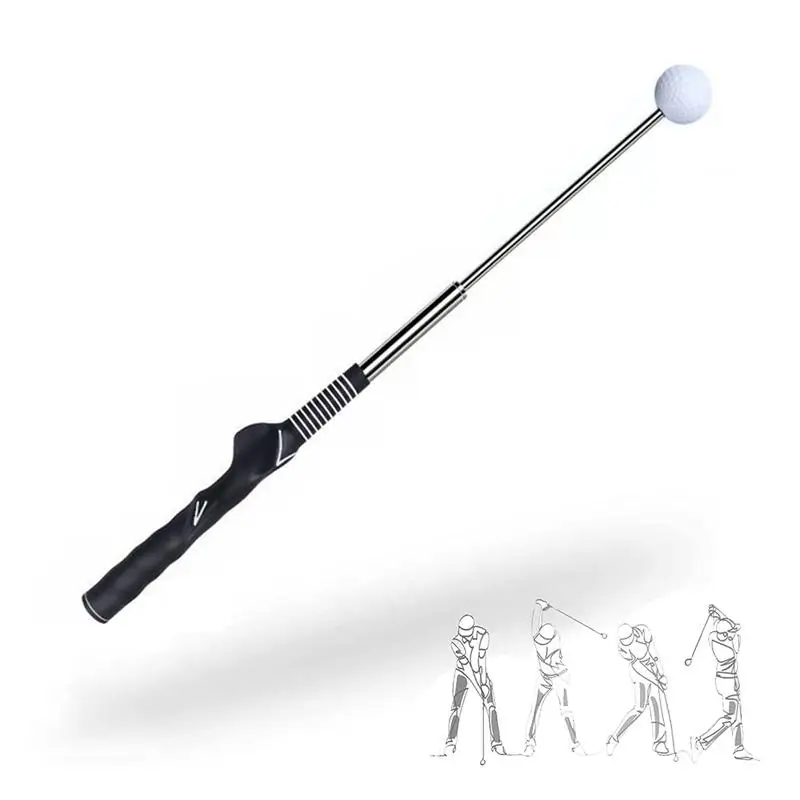 Телескопический тренажер для гольфа - выдвижная палка со звуковым сигналом, для тренировки хвата/силы/темпа, идеальный подарок для гольфиста
Телескопический тренажер для гольфа - выдвижная палка со звуковым сигналом, для тренировки хвата/силы/темпа, идеальный подарок для гольфиста