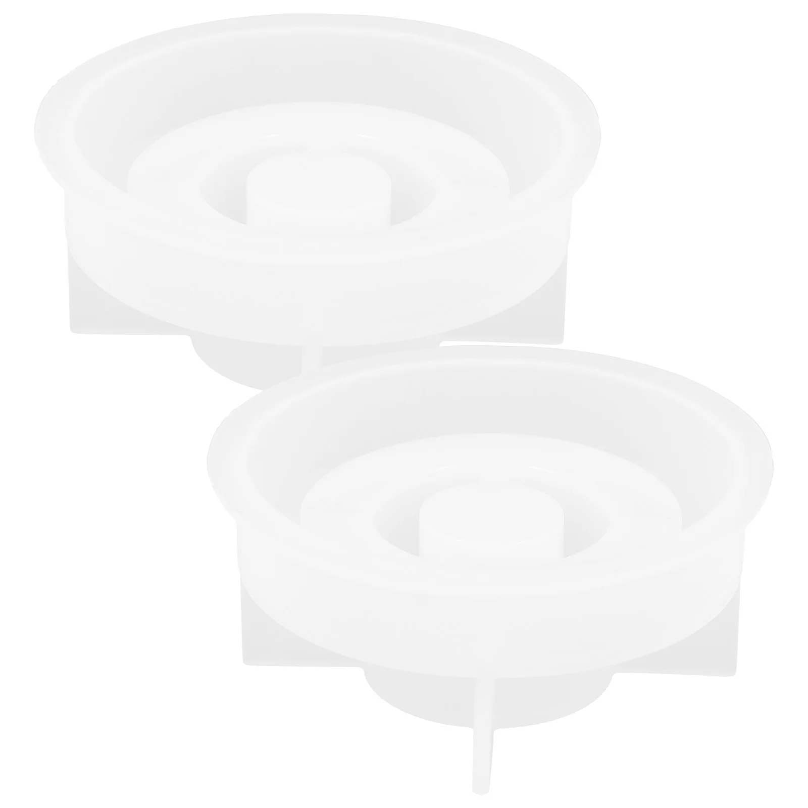 2Pcs Round Shape Silicone Candlestick Molds DIY Flexible Holder Molds Small Desktop Candleholder Mold Silicone Mold
2Pcs Round Shape Silicone Candlestick Molds DIY Flexible Holder Molds Small Desktop Candleholder Mold Silicone Mold