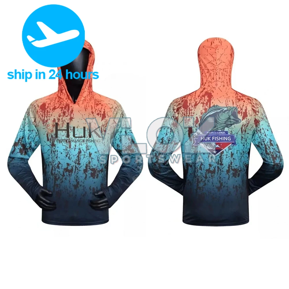 HUK Fishing Hoodie Shirts Sun Protection Sweatshirt Long Sleeve Lightweight Anti Mosquito Fishing Jersey Outdoor Breathable Tops
HUK Fishing Hoodie Shirts Sun Protection Sweatshirt Long Sleeve Lightweight Anti Mosquito Fishing Jersey Outdoor Breathable Tops