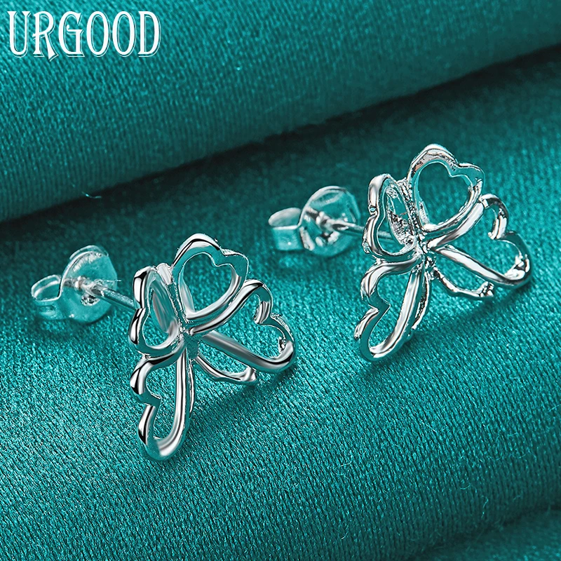925 Sterling Silver Hollow Butterfly Earrings For Women Party Engagement Wedding Fashion Jewelry Gift
925 Sterling Silver Hollow Butterfly Earrings For Women Party Engagement Wedding Fashion Jewelry Gift