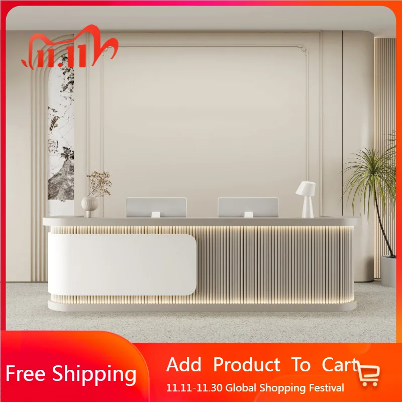 Organizers European Reception Desks Display Hotel Salon Reception Desks Corner Aesthetic Comptoire Accueil Commercial Furniture
Organizers European Reception Desks Display Hotel Salon Reception Desks Corner Aesthetic Comptoire Accueil Commercial Furniture