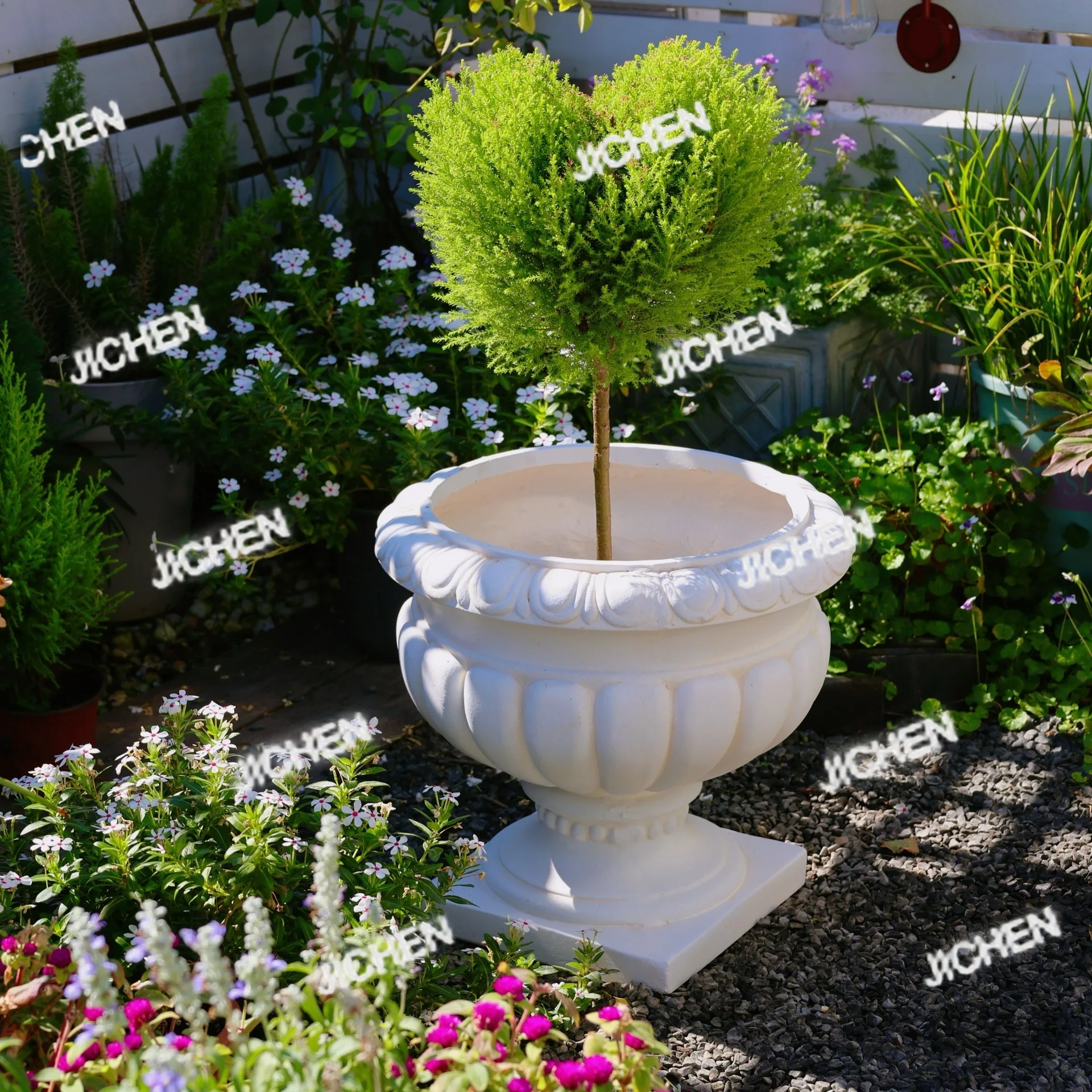 ZQW European Roman Columns Roman Pumpkin Flower Pot Courtyard Garden Decorative Ornament Crafts
ZQW European Roman Columns Roman Pumpkin Flower Pot Courtyard Garden Decorative Ornament Crafts