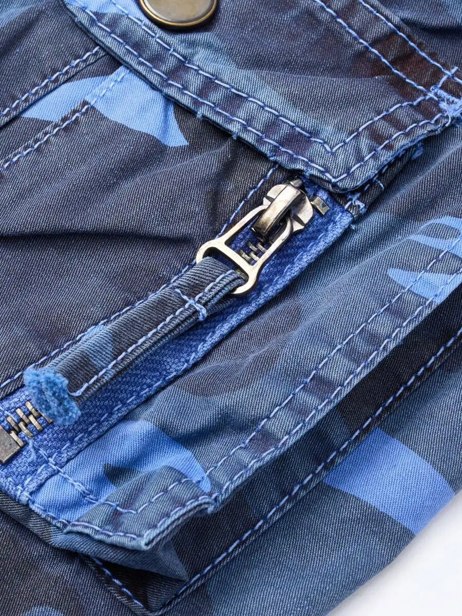 Mens Camo Cargo Shorts Lightweight Ripstop Fabric Outdoor Hiking Camping Casual
Mens Camo Cargo Shorts Lightweight Ripstop Fabric Outdoor Hiking Camping Casual