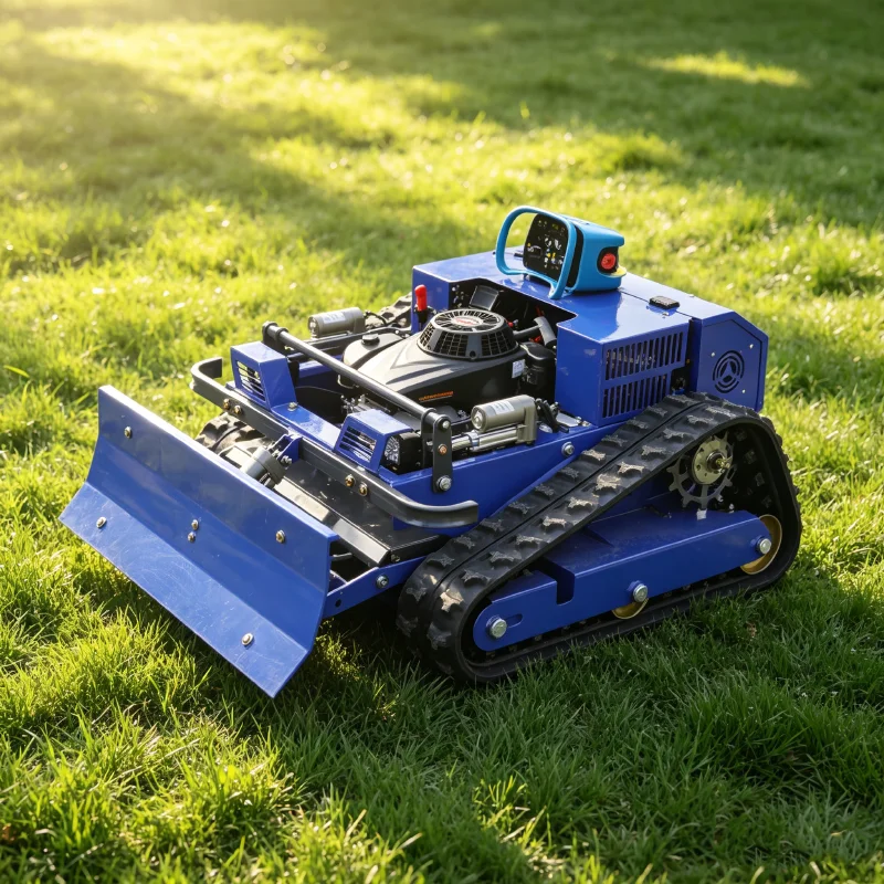 Customized remote-controlled tracked lawn mower, agricultural, forestry, and mountain weed cleaning machine, high-power
Customized remote-controlled tracked lawn mower, agricultural, forestry, and mountain weed cleaning machine, high-power
