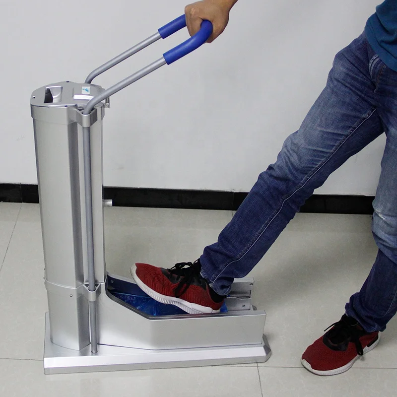 Plastic Shoe Cover Dispenser Silver Automatic Shoe Covers Machine
Plastic Shoe Cover Dispenser Silver Automatic Shoe Covers Machine