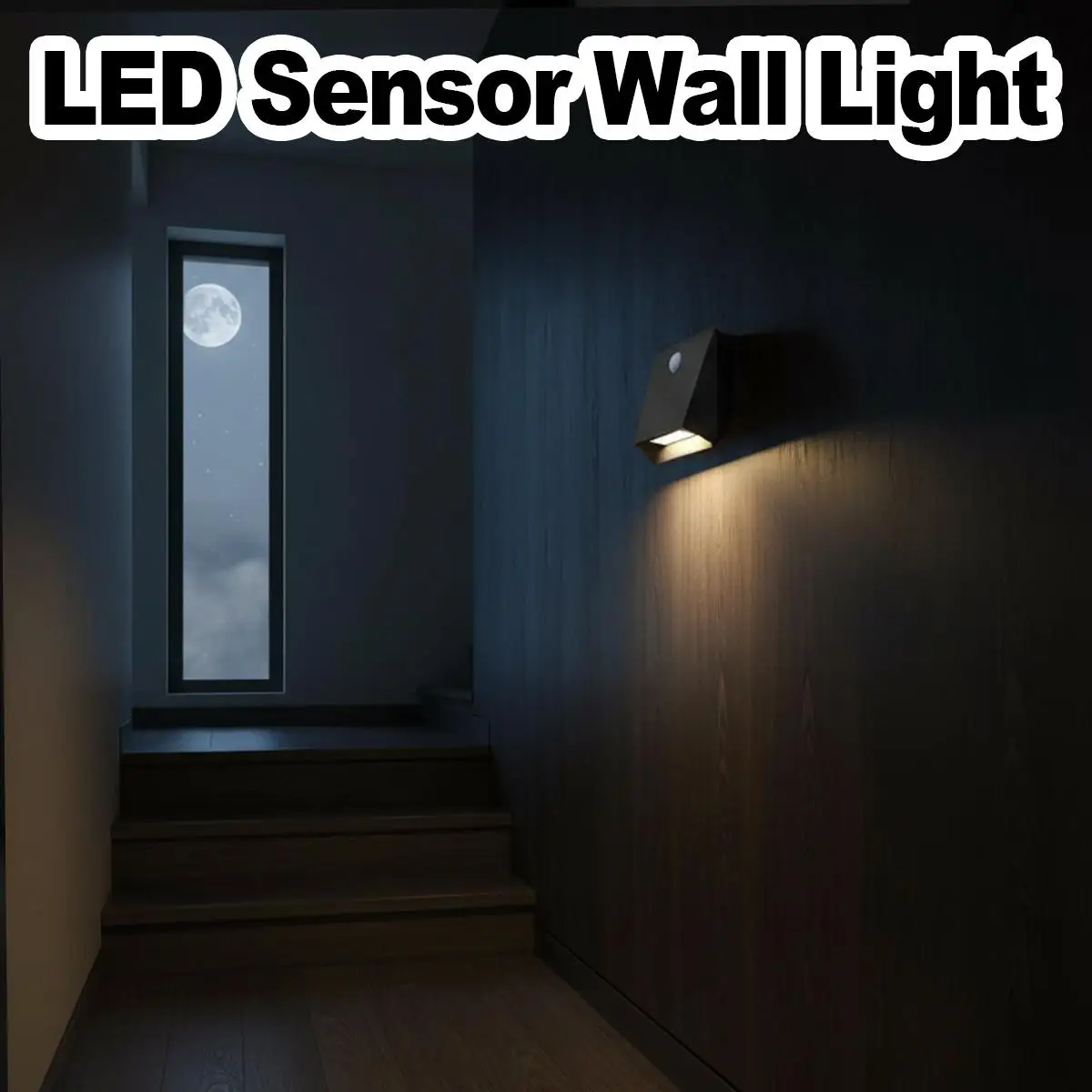 Wall Light Warm White Magnetic Dimmable Cordless Auto Sensor Lighting Fixture Indoor Hallway Stairway Decorative Smart Design
Wall Light Warm White Magnetic Dimmable Cordless Auto Sensor Lighting Fixture Indoor Hallway Stairway Decorative Smart Design