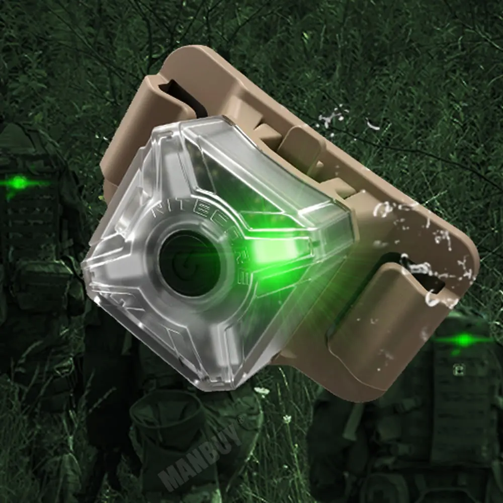 Genuine NITECORE NU06MI Mini Signal Light IR Red Green Blue 4xLED +3 Ultra weight Brackets USB-C Rechargeable Military Helmet
Genuine NITECORE NU06MI Mini Signal Light IR Red Green Blue 4xLED +3 Ultra weight Brackets USB-C Rechargeable Military Helmet