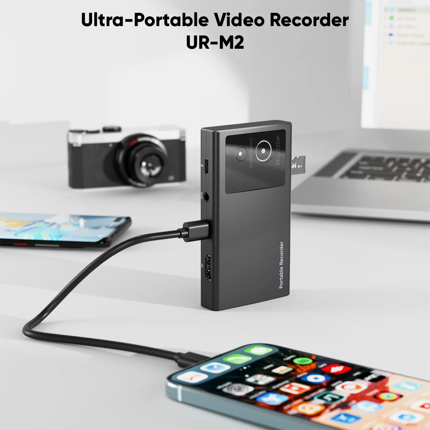 UNISHEEN Portable Video Record Device StandAlone Camera HDMI Game Smartphone Capture Box
UNISHEEN Portable Video Record Device StandAlone Camera HDMI Game Smartphone Capture Box