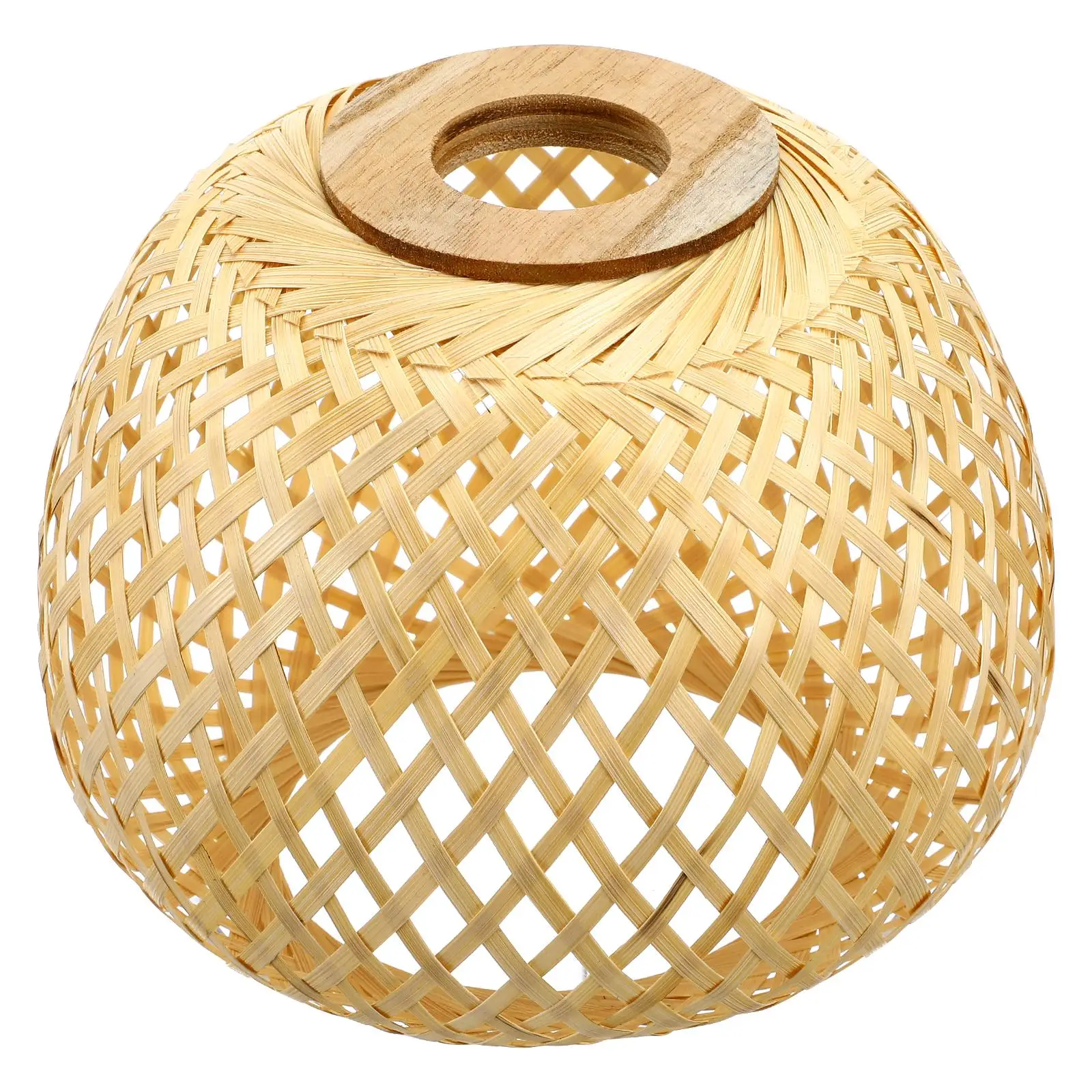 Bamboo Lamp Shade Woven Cover 4cm Top 10cm Bottom 19 5x15 5cm Pendant Light Replacement Shades Hanging Ceiling Decor
Bamboo Lamp Shade Woven Cover 4cm Top 10cm Bottom 19 5x15 5cm Pendant Light Replacement Shades Hanging Ceiling Decor