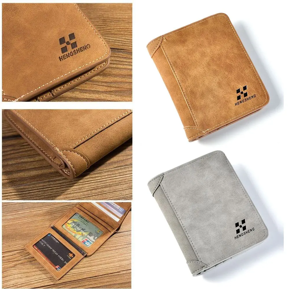 Мягкий двойной ретро-держатель для удостоверений личности, зажим для денег, карман для монет, кожаный кошелек на молнии
Мягкий двойной ретро-держатель для удостоверений личности, зажим для денег, карман для монет, кожаный кошелек на молнии