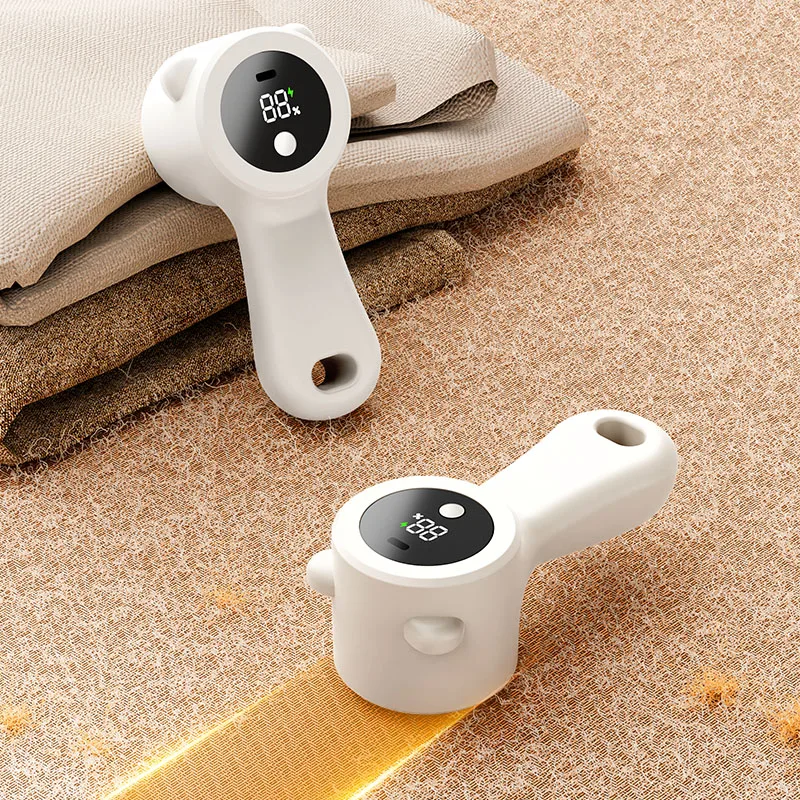 Portable Lint Remover for Clothing Hairball Trimmer Digital Display Home 2-in-1 Rechargeable Ball Remover Electric Hair Remover
Portable Lint Remover for Clothing Hairball Trimmer Digital Display Home 2-in-1 Rechargeable Ball Remover Electric Hair Remover