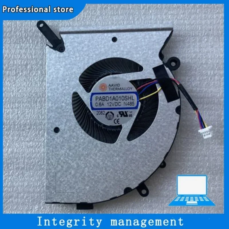 PABD1A010SHR PABD1A010SHL N485 N486, Новый охлаждающий вентилятор для графического процессора MSI GS77, постоянный ток 12 В, 0,6 А
PABD1A010SHR PABD1A010SHL N485 N486, Новый охлаждающий вентилятор для графического процессора MSI GS77, постоянный ток 12 В, 0,6 А