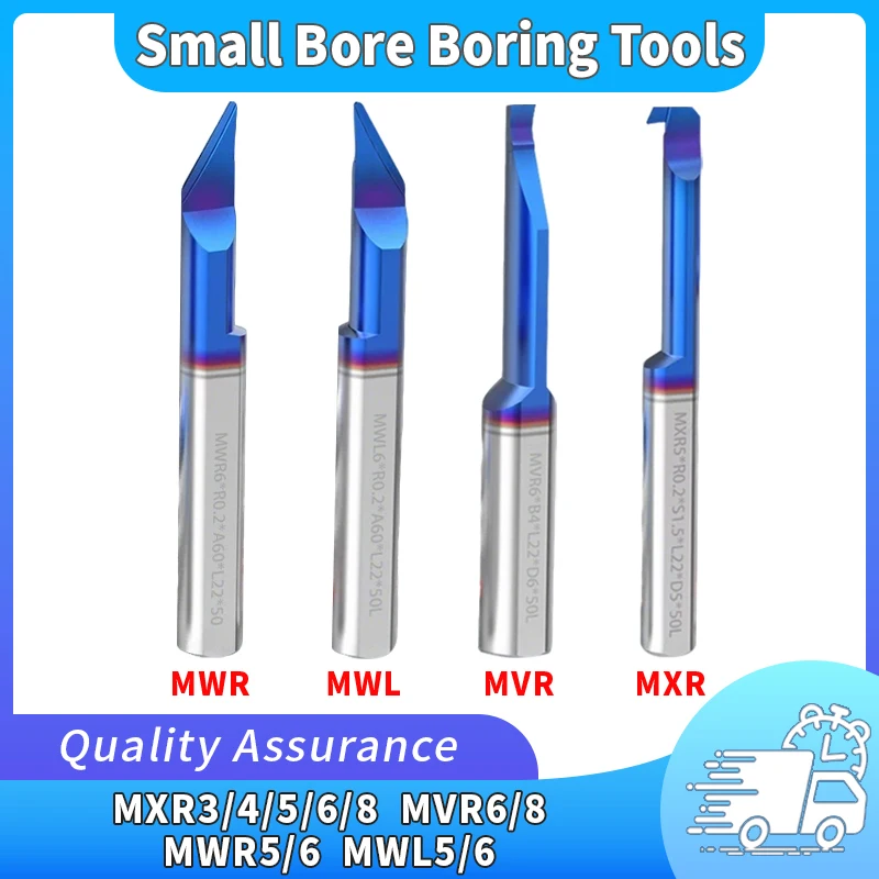 CNC MUR MZR MZL MXR MVR MWR MWL CNC Lathe Small Diameter Hard Alloy Boring Cutting Holder Micro Inner Hole Cutter Small Bore
CNC MUR MZR MZL MXR MVR MWR MWL CNC Lathe Small Diameter Hard Alloy Boring Cutting Holder Micro Inner Hole Cutter Small Bore